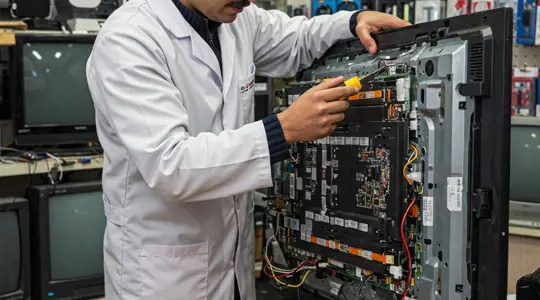 عمال صيانة الأجهزة الالكترونية.jpg